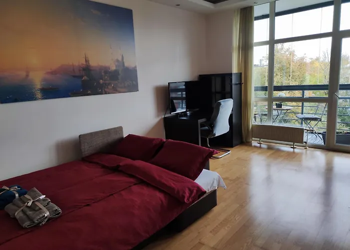 V&v Dzelzavas Long Term דירה *