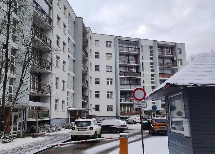 V&v Dzelzavas Long Term Appartamento *